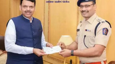 Maharashtra: Nashik police have emerged for flood victims, contribution of Rs 5 lakh to the main ministry dispute
