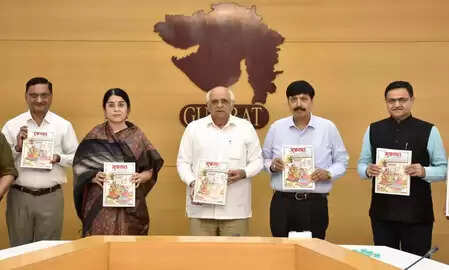 Chief Minister Bhupendra Patel released ‘Gujarat Deepotsav Points Vikram Samvat-2081’