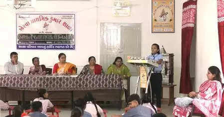 Mission Ball Talk: Mehsana’s children’s stories will be published soon, studies and writing get new directions