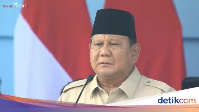 PRABOWO: The TNI must be self -introspection, respond to the conservation of our wealth