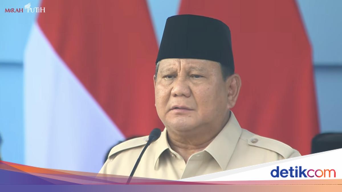 PRABOWO: The TNI must be self -introspection, respond to the conservation of our wealth