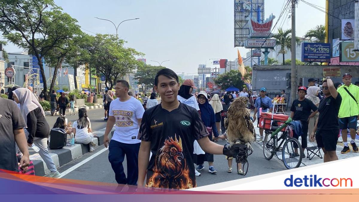 Residents bring owls to CFD Depok: If other places are not allowed