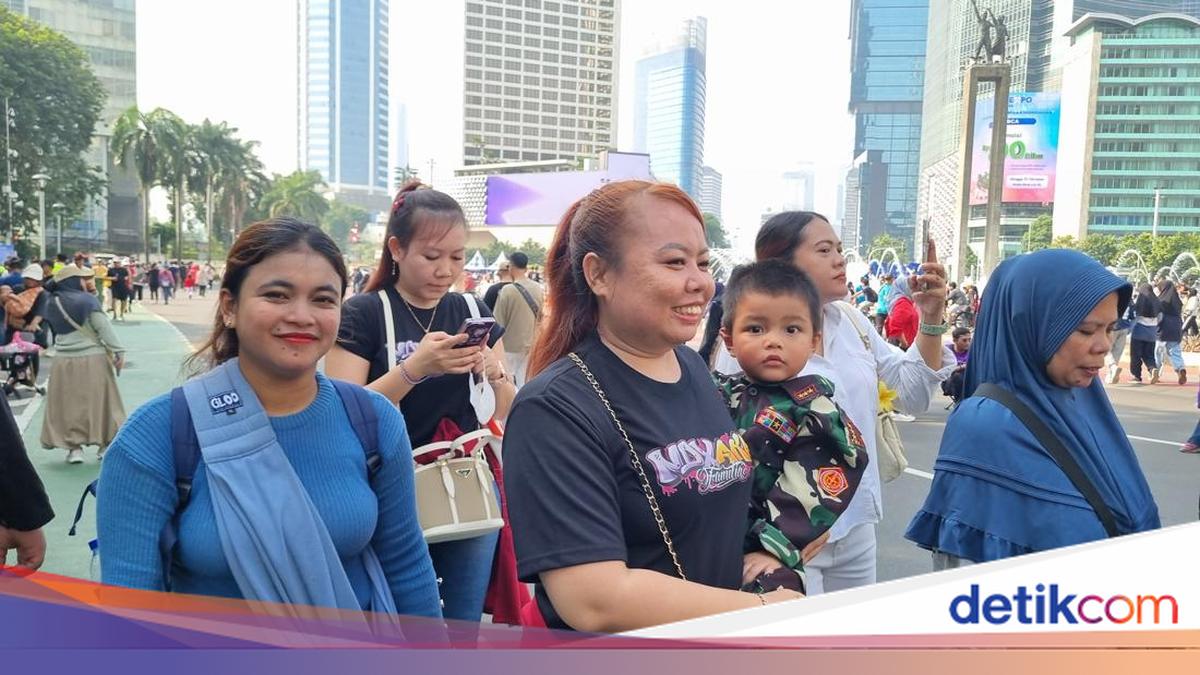 Would you like to invite children to see tanks, Jakarta residents to celebrate TNI best year at Monas