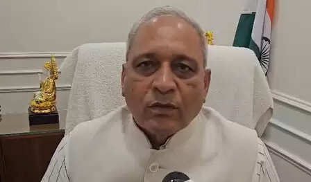 Cabinet Minister Ranbir Gangwa’s big statement, said- Congress and corruption synonymous with each other