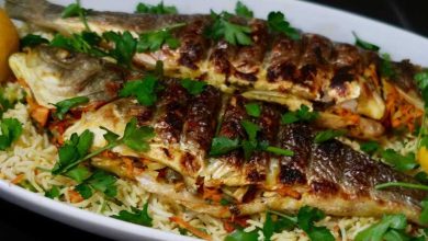 في نص ساعة.. اشوي السمك البلطي بالردة في شواية فرن البوتاجاز (طري وخفيف على المعدة)