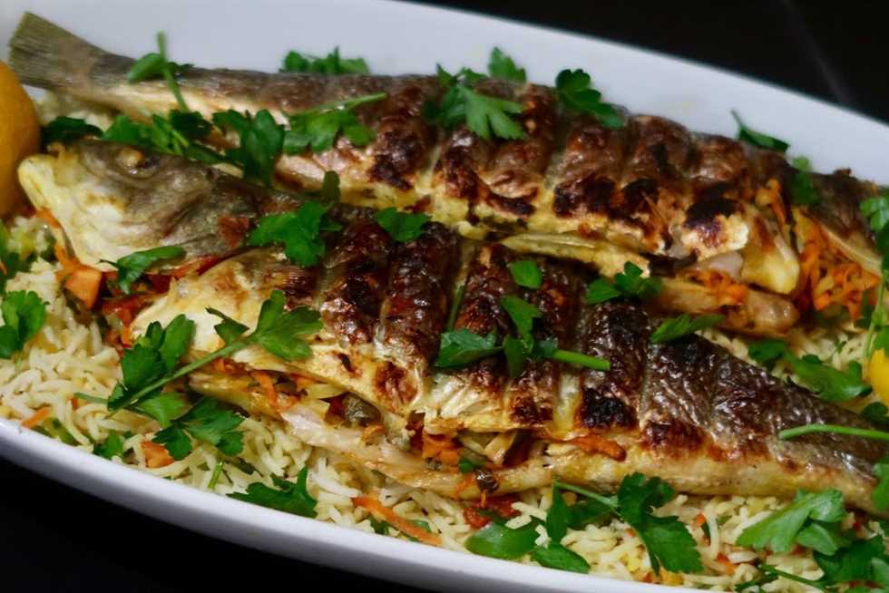 في نص ساعة.. اشوي السمك البلطي بالردة في شواية فرن البوتاجاز (طري وخفيف على المعدة)