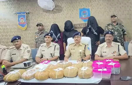 Jharkhand: The police in Bokaro arrested two with large quantities of anesthetics