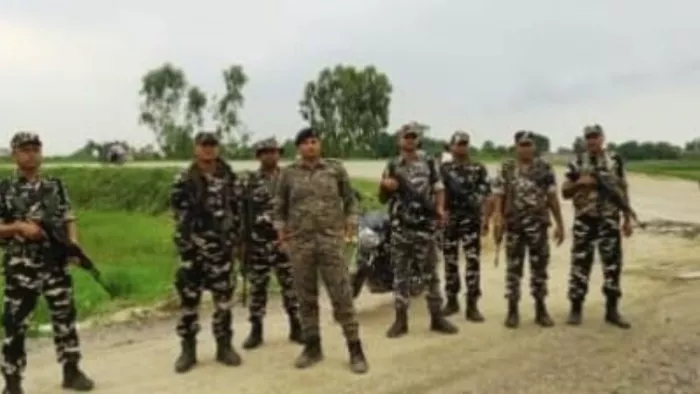 Aurangabad News: Meeting elections in Bihar! Deployment of central paramilitary powers began – central powers deployed for peaceful elections in Bihar