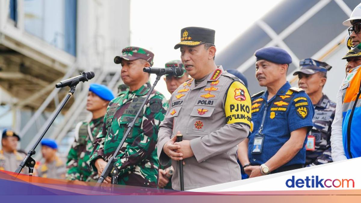The National Police Chief said the 80th anniversary of the TNI: We keep keeping now, complementary