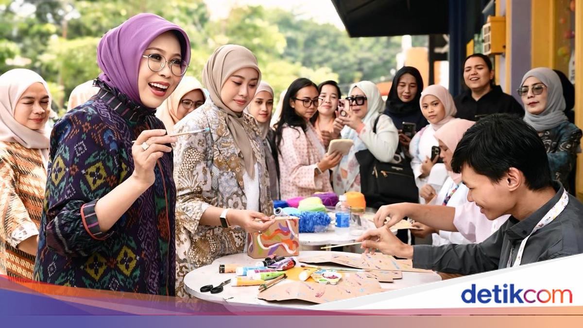 Before the HDI 2025, the DWP Ministry of Social Affairs visits the Center for Disability Work in Western Java