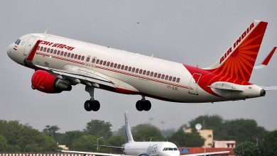 Air India Amritsar-Birmingham flight based in the UK after the emergency turbine (gear) deployed in the middle of the midst.