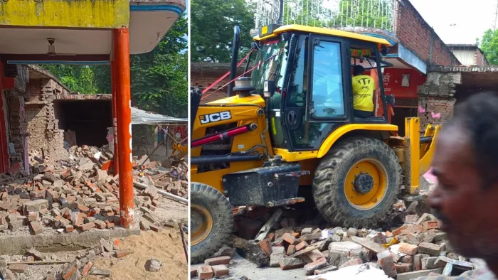 A tremendous explosion in Bikapur, Ayodhya, one death; Very injured – explosion in Ayodhya one was very injured dead