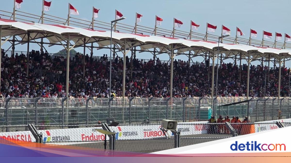 Lower 3,572 joint staff, the National Police MotoGP Mandalika successfully secured