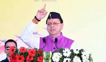 Symbol of military residence immortal souls, will inspire the coming generations: cm dhami
