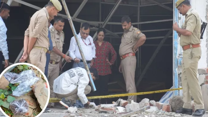 Explosive update: Forensic team reports have increased the tension, new revelation on Farprekhabad Coaching Center Blast – FarkruRhabad Coaching Center Explosion Update Forensic Team Find evidence evidence