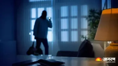 The thieves ran many of their minds, what did CCTV work as well as he left the house? – Lucknow Friindavan Colony burglary jewelry and cash stolen