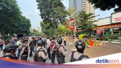 Maintain Kamtibs, Pansda Metro has large -scale patrol in Jakarta