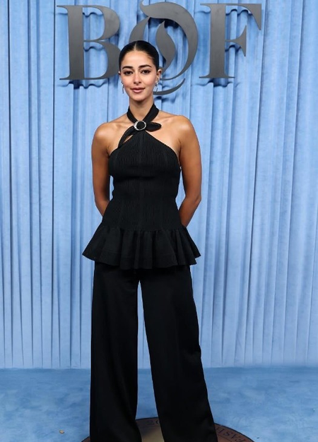 Shadow Ananya Pandey’s brilliance in Paris, made way in the fashion world