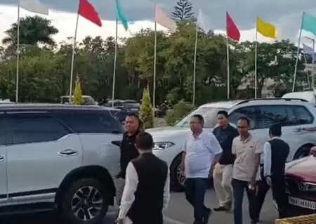 Manipur: BJP MLA and NPP leader leaves for Delhi, demanding to form a popular government