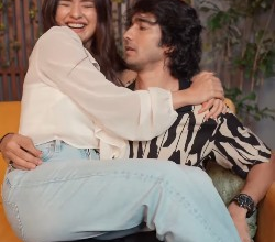 Avneet Kaur and Shantanu Maheshwari recreates this famous song
