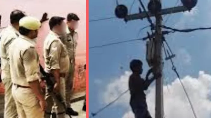 The team of electricity department went to the smart meter in UP, beat and ran the Mobile – Meter Installation Team, smart meter installation faces faces resistance