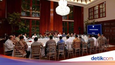 Prabowo calls ministers in Kertanegara, and discusses MBG to Ponpes collapsed