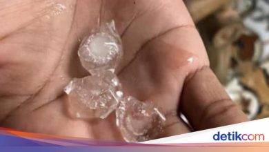 Hail accompanied by strong winds 4 sub -districts in Bogor Regency