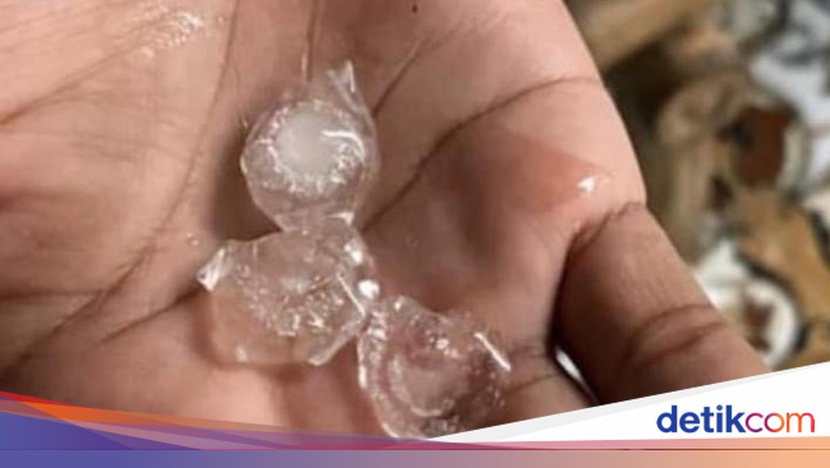 Hail accompanied by strong winds 4 sub -districts in Bogor Regency
