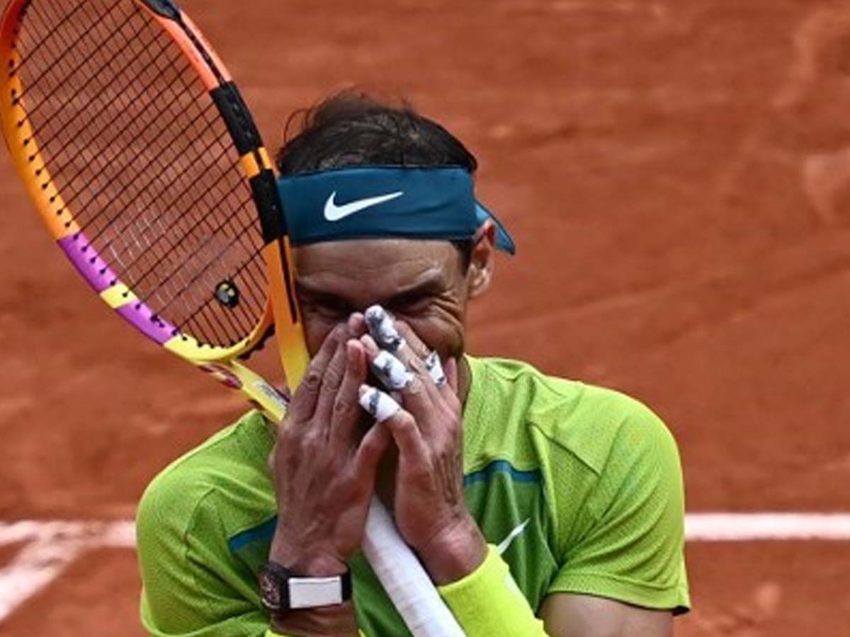 Champion Rafael Nadal: When the Spanish veteran won the first Grand Slam, Kasper Rood didn’t even know how to catch the rocket