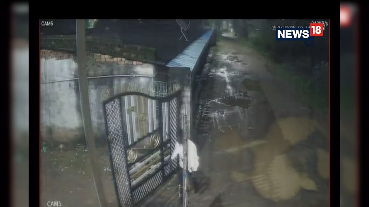 1 thieves stolen in 14 houses, including councilor’s home at 1 night, 1 thief in CCTV
