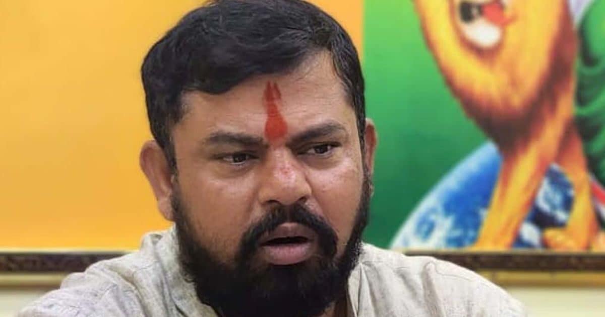 Telangana Mla T. Raja Singh’s disputed speech, police have brought a case