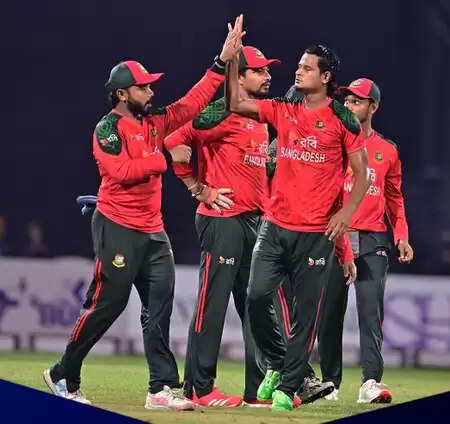 T20 series: Bangladesh defeated Afghanistan by 6 wickets in the third game