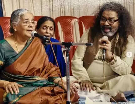 Hariharan shared an emotional message shared on the 91st birthday of Maa Alamelu Mani