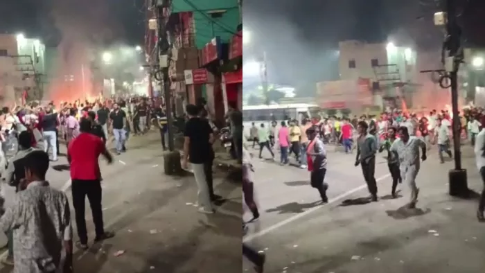 Odisha: collision during the rally of Vishwa Hindu Parishad in Cuttack, injured more than 30 soldiers; Curfew in 13 Police Station – Cuttack Clash Police protesters have suspended the Internet after Durga Idol submersion Onrus