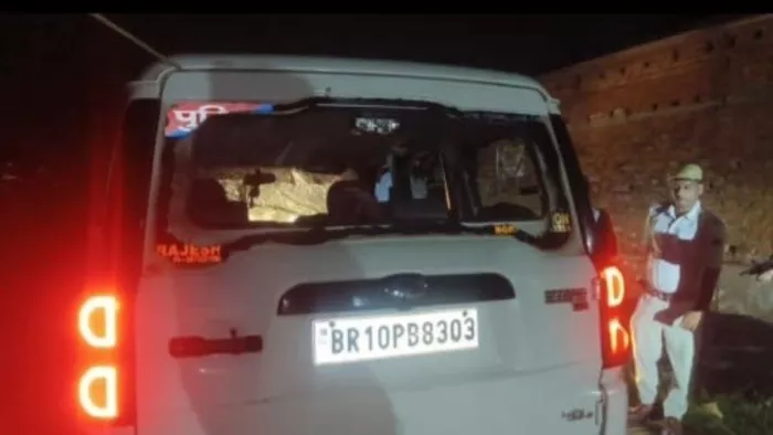 Bhagalpur News inscriptions of the product department in Sharaab prints, ASI and driver Jakmi -Bhagalpur News Accise Team attacked ASI Injud