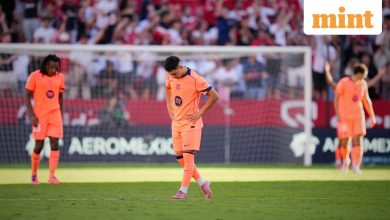 Barcelona has a humiliating defeat as Seville Clinch 4-1 win in La Liga Thriller