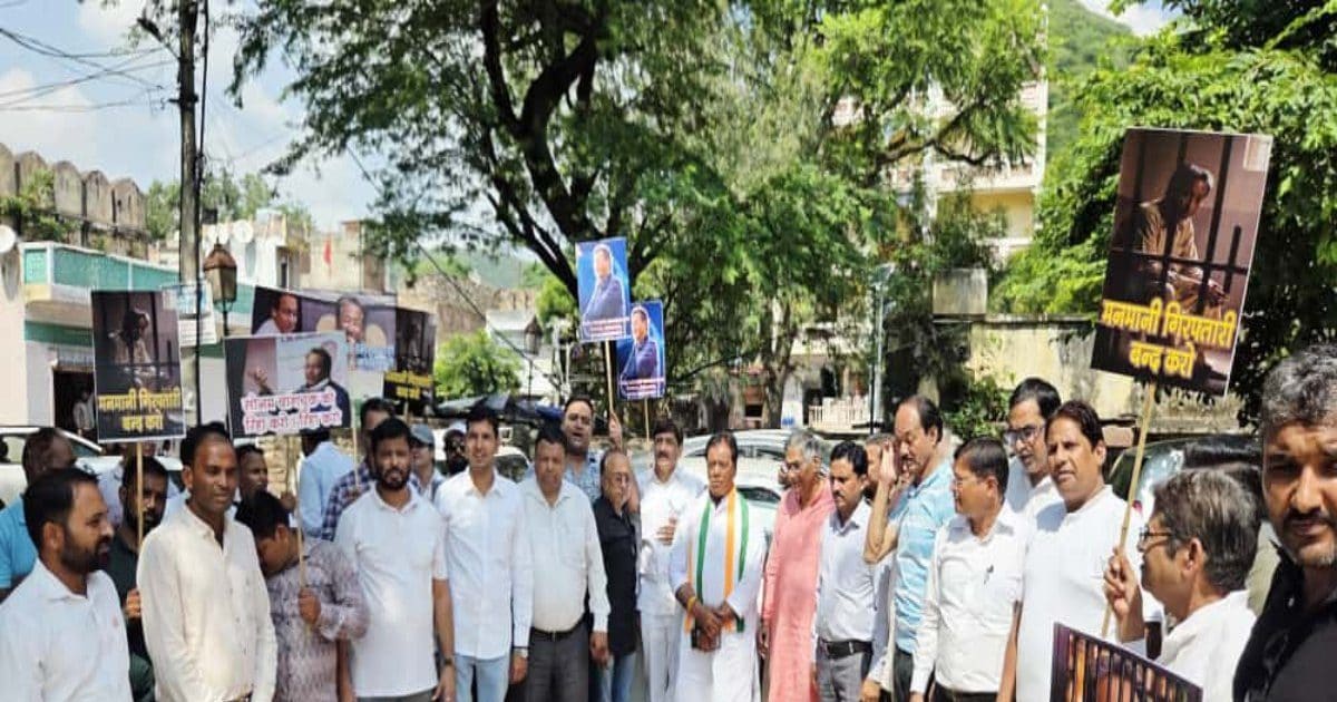 Public organizations that met in Jaipur have protested the Civil Committee against Sonam Wangchuk’s arrest