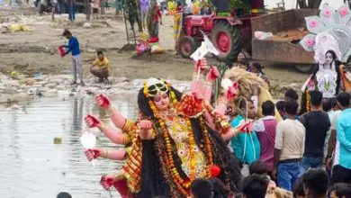 Violence during Durga Puja submitting in Cuttack, six injured, including DCP