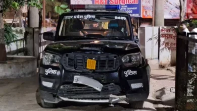 Mother who visited a sick daughter in Barabanki died in a road accident, father injured – woman dies in the road accident one injured in Barabanki