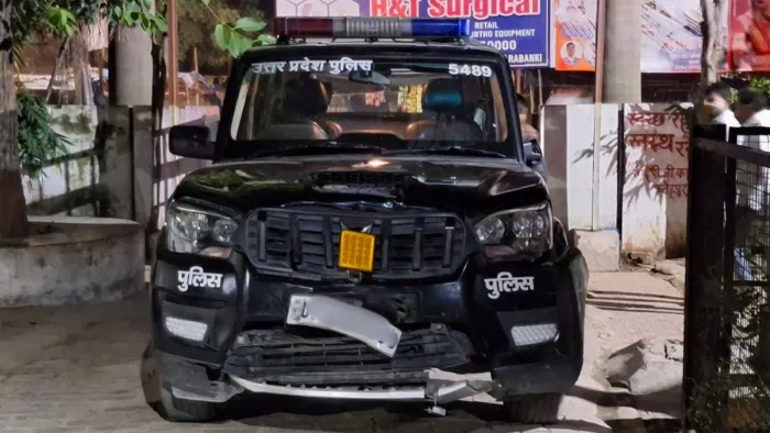 Mother who visited a sick daughter in Barabanki died in a road accident, father injured – woman dies in the road accident one injured in Barabanki