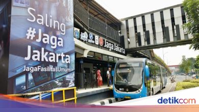 Transjakarta added 151 naval expectations from the 80th anniversary of the TNI in Monas