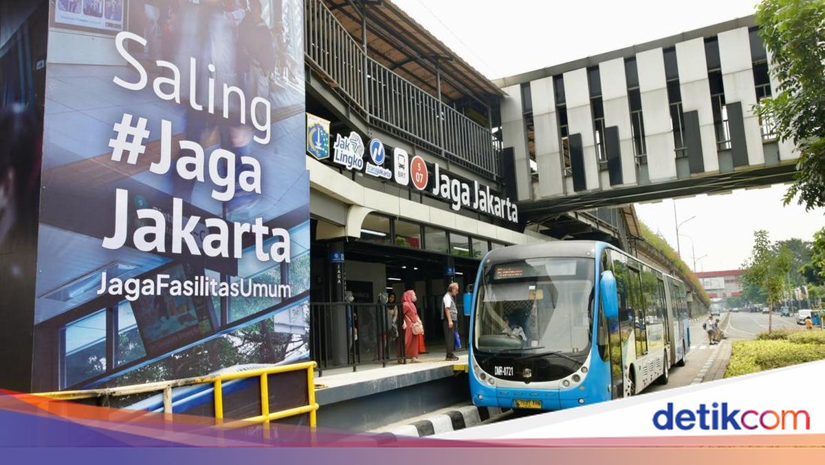 Transjakarta added 151 naval expectations from the 80th anniversary of the TNI in Monas
