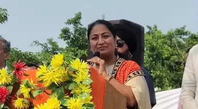 Chief Minister Relha Gupta attended the Uttarakhand Festival, said- Delhi Cultures Confluence
