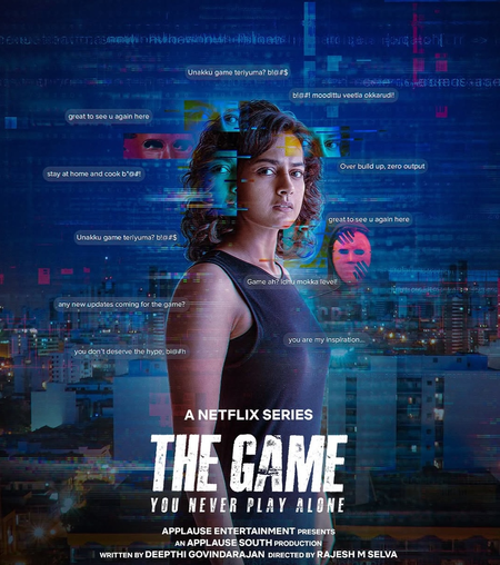 The first time Tamil for her character in ‘The Game’ series, special attention to words: Shraddha Srinath
