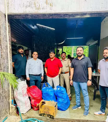 Strictness on single -use plastic in Noida has launched authority a special campaign