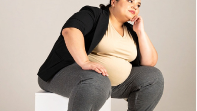 Obesity makes the body very ill, reduced to age
