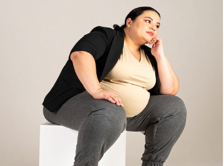 Obesity makes the body very ill, reduced to age