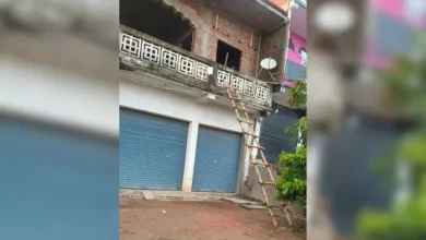 Darbhanga News in the House of Jewelery Trader, Thieves attacked: Businessman Beaten, robbed by robbing the bike – Darbhanga News
