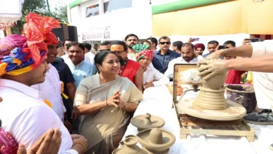 ‘The government will take steps for the welfare of Prajapati Sama, Bolin Relha Gupta at Adarsh ​​Ramlila Maidan of Narela -Nur New -Delhi City Govt Support for the Prajapati community