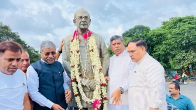 On the 102nd birthday of KailashPati Mishra, the young Brahmarshi Samaj paid tribute after being withdrawn from the Minister of Finance – Rs 1300 – Remember Kailashpati Mishra Jan Sangh Founder and his legacy Ranchi News